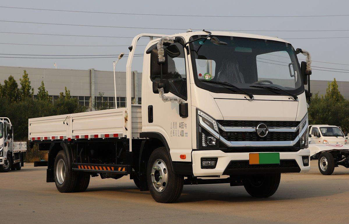 Best Kama Camioneta Flatbed Cargo Electric Trucks Delivery Lorry Light Commercial Carrier Truck