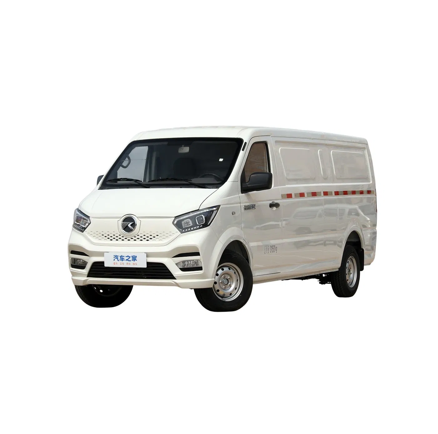 Pure Electric Bev Cargo Pick up Commercial Van for Sale