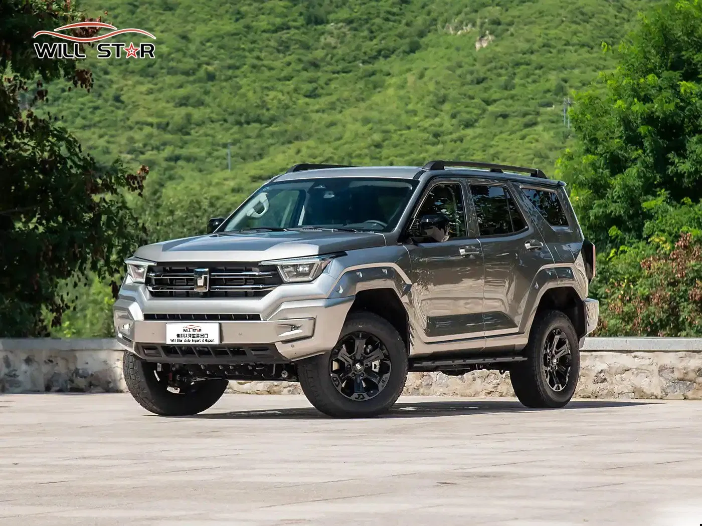 China Tank 400 Hi4-T High Performance off Road Automotive Hybrid Large Space Sport Medium SUV Car