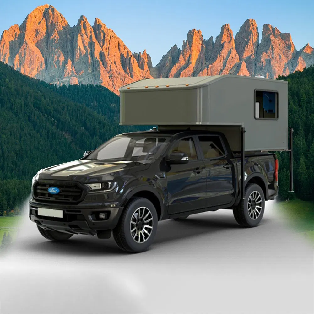 High Quality House Motor Travel Caravan Trailer Truck Camper