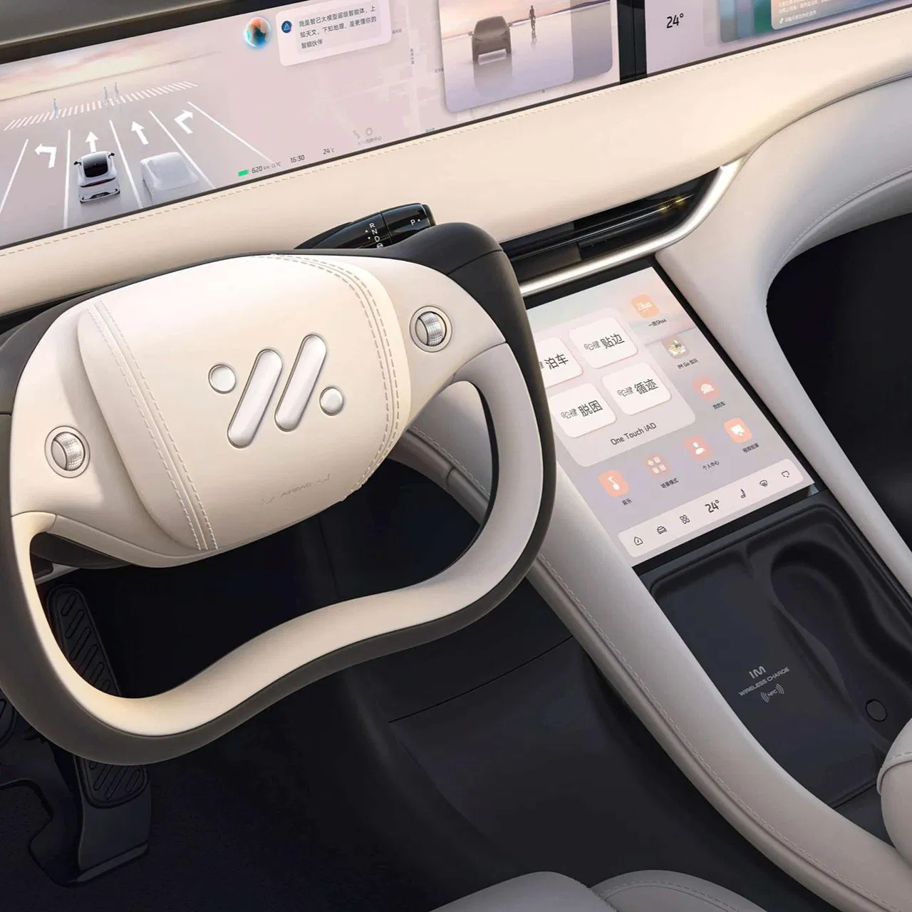 Im Ls6 2025 Édition Véhicule Électrique à Batterie SUV de Taille Moyenne Zhiji Ls6 Coupé SUV de Luxe Électrique Pur