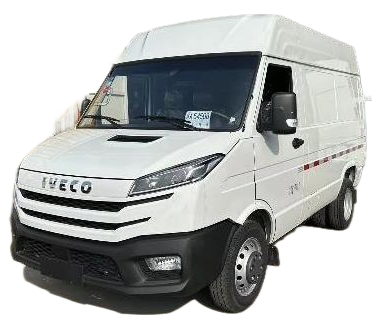 Diesel Commercial Vehicle 10 to 17 Passengers Transport Used Iveco Cargo Van