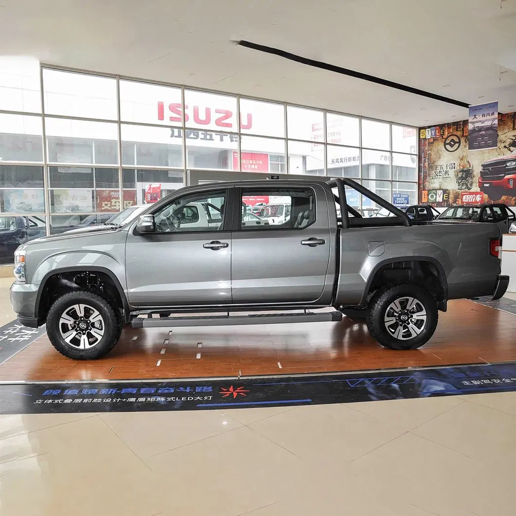 Brand New Huanghai N7 Pickup MID-Size High-Performance Truck Comfort 5-Seat Vehicle