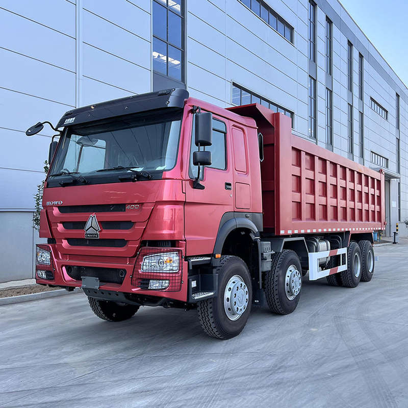 Sinotruk 8X4 Heavy-Duty Dump Truck - Built for Tough Construction Work