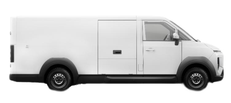 BAW/Reach Pure EV/Electric Cargo Van Logistics Car Commercial Vehicle Truck