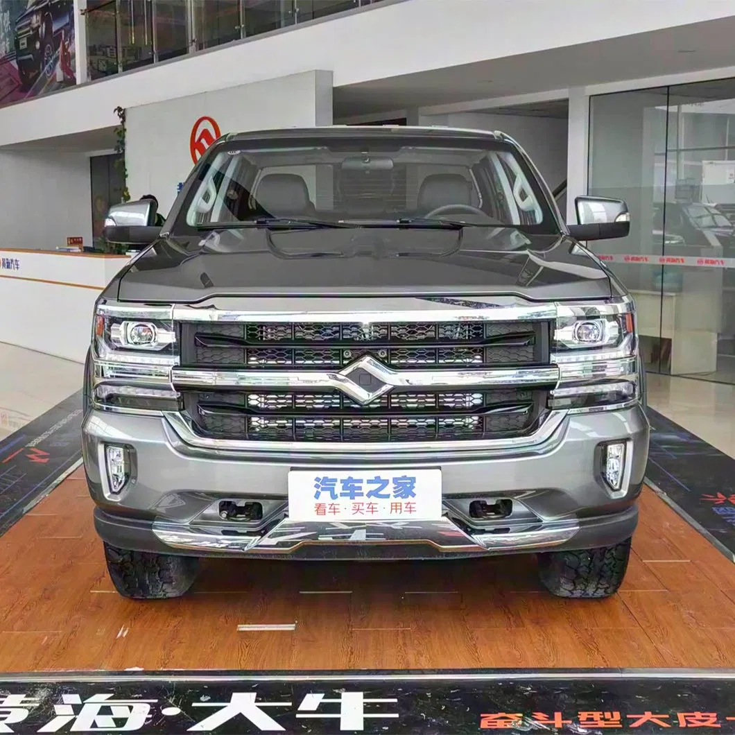 Brand New Huanghai N7 Pickup MID-Size High-Performance Truck Comfort 5-Seat Vehicle