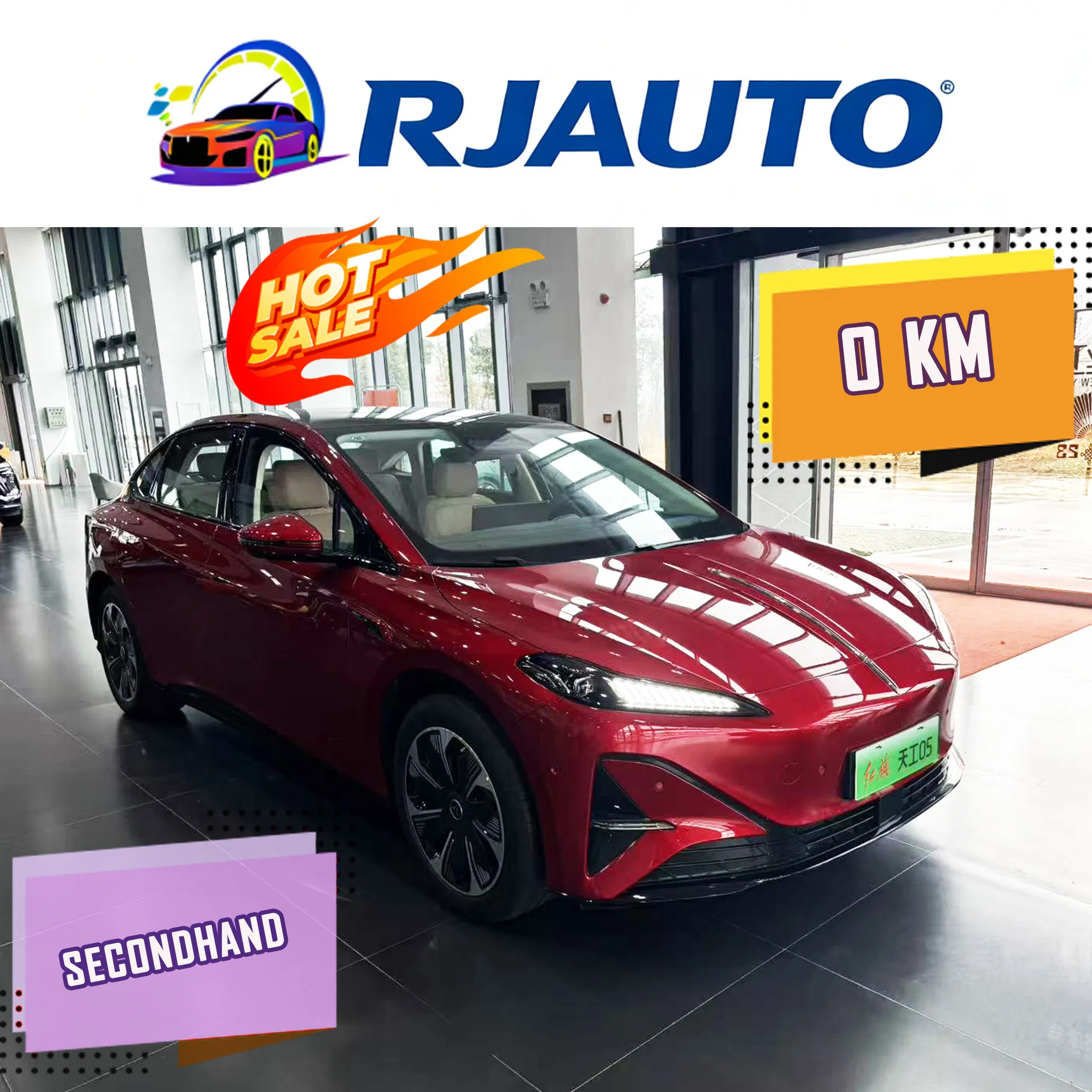 Discover The Hongqi Pure Electric Car - MID-Size Energy Efficient Model