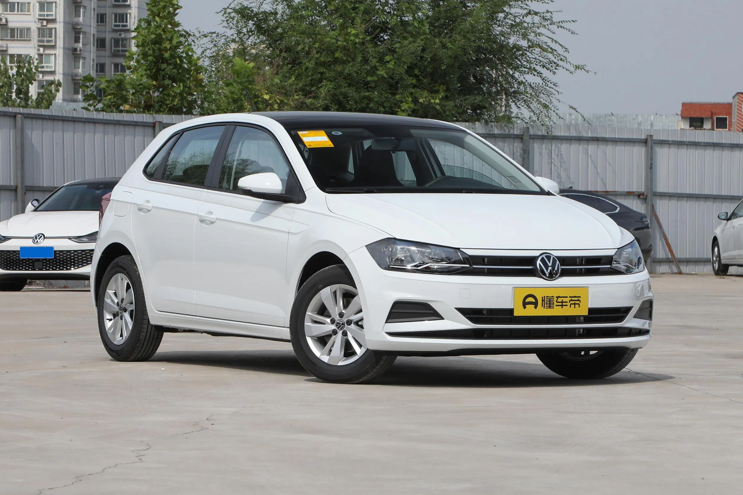 Hot Saic Volkswagen Polo Plus High Performance Used Gasoline Vehicle Sports New Petrol Car used