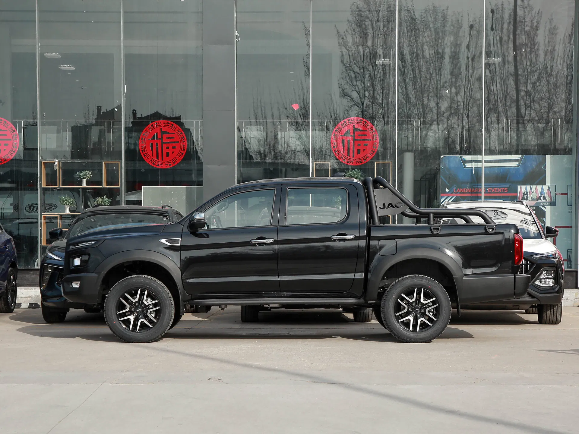Pickup Truck Interior
