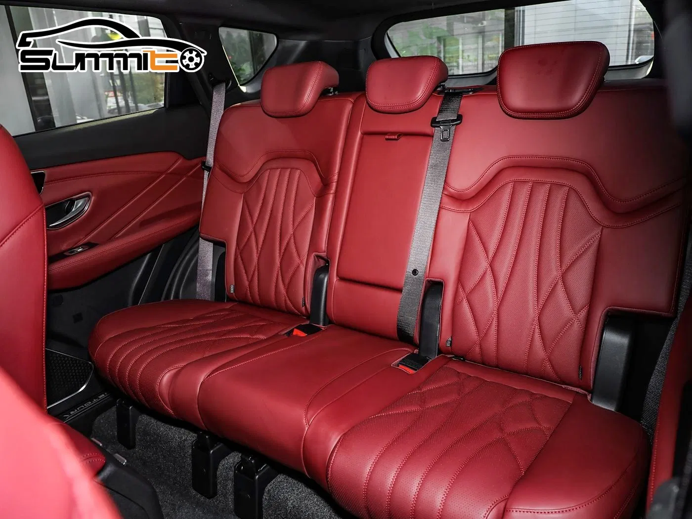 Jetour X70 Plus Seating