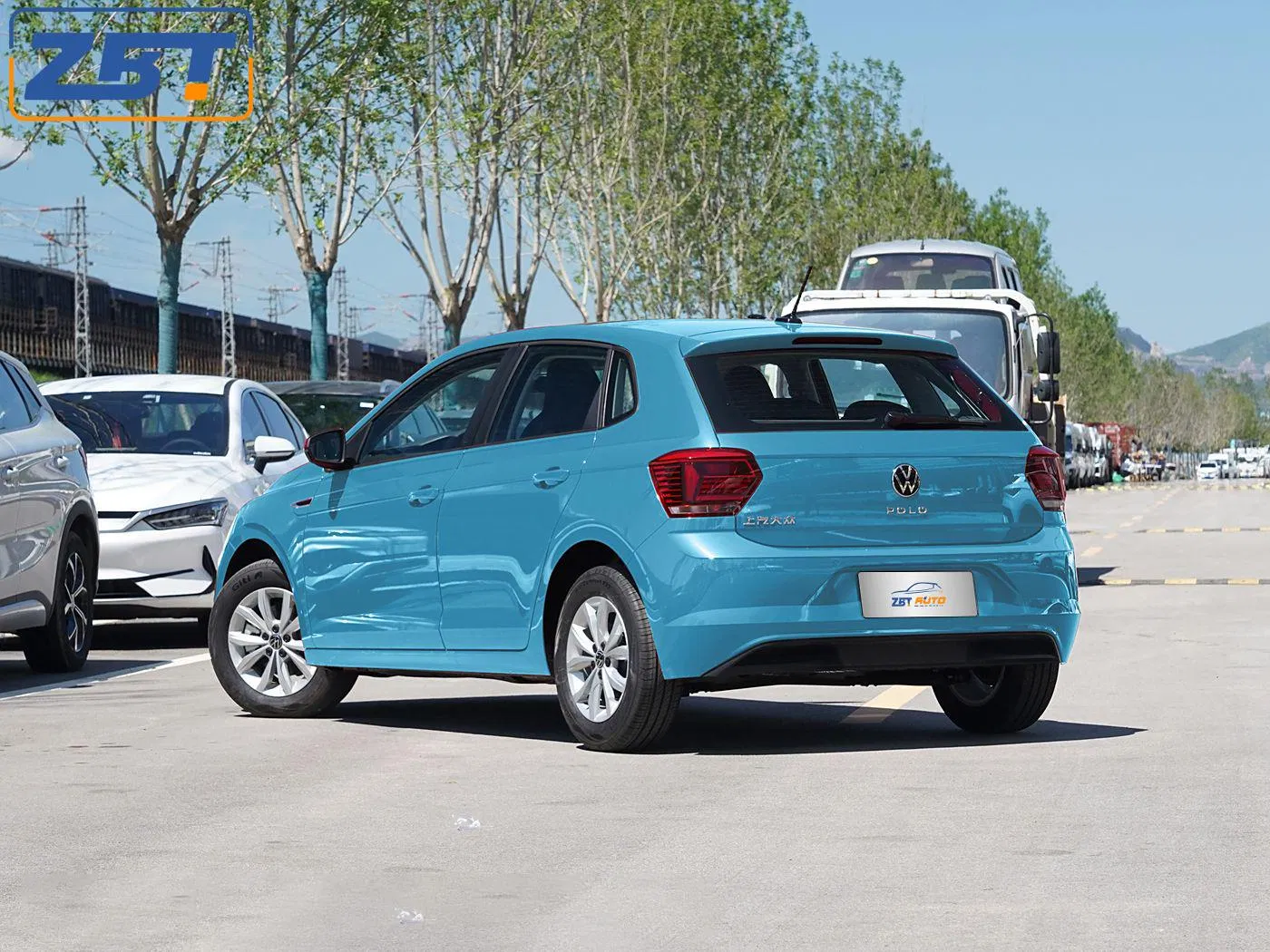 2025 Hot Saic VW Polo High Performance Used Gasoline Vehicle Sports New Petrol Car