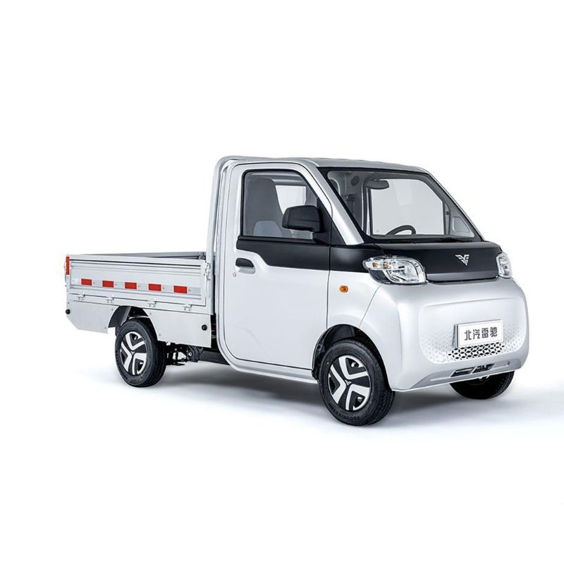 Light Cargo Delivery Mini Electric Micro Truck for Property Maintenance Vehicle