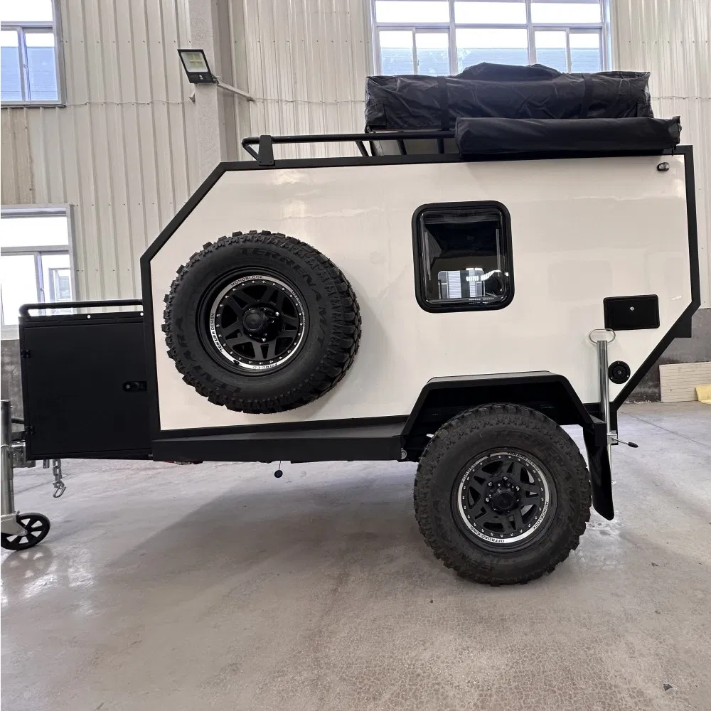 Four-Wheel Pop Top Camper for Adventure-Ready Outdoor Experiences
