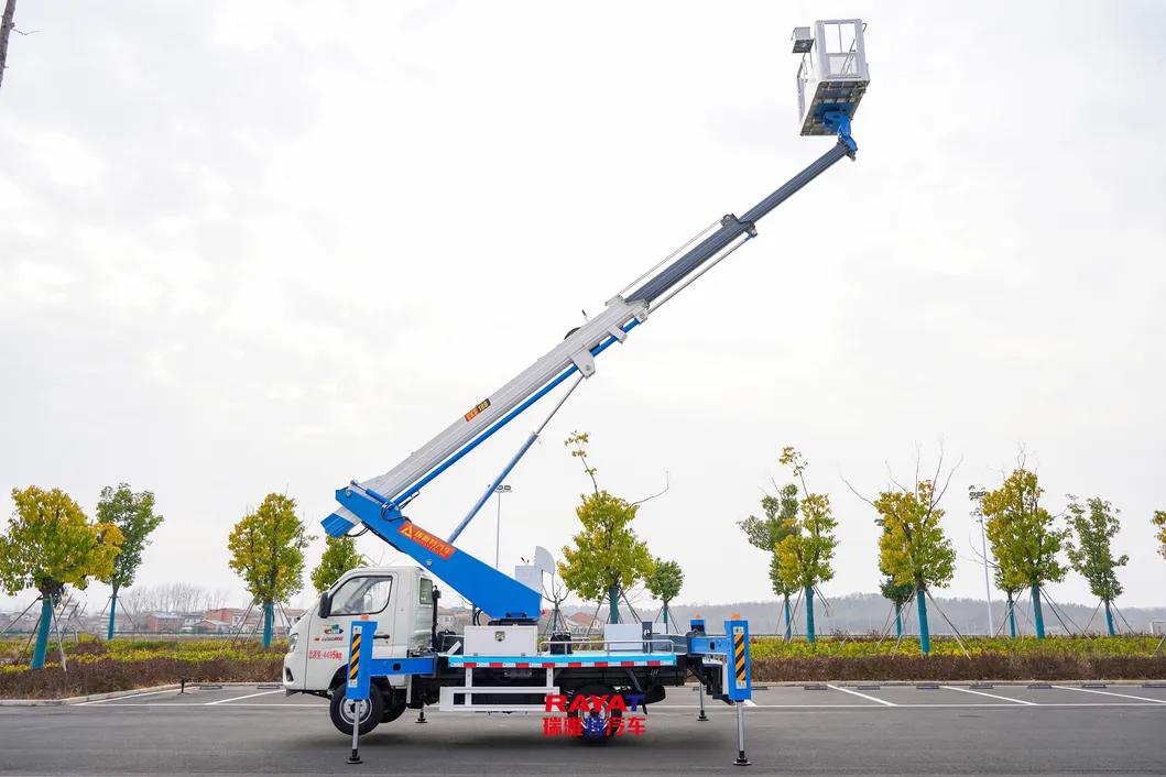 Hydraulic Crane Truck