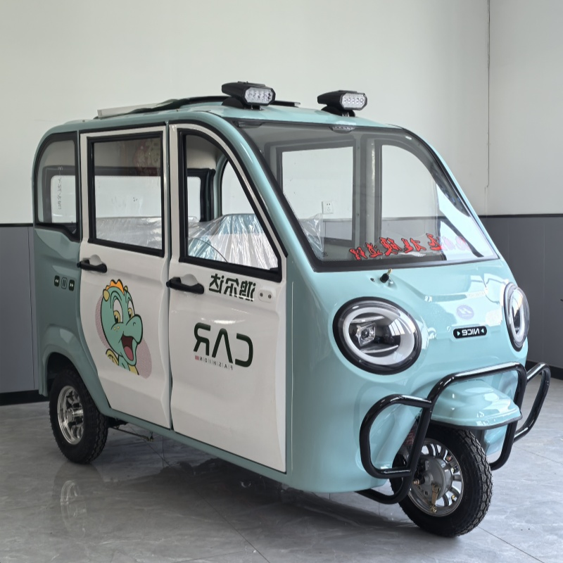 Comfortable Electric Tricycle - Choose Between 60V and 72V Models