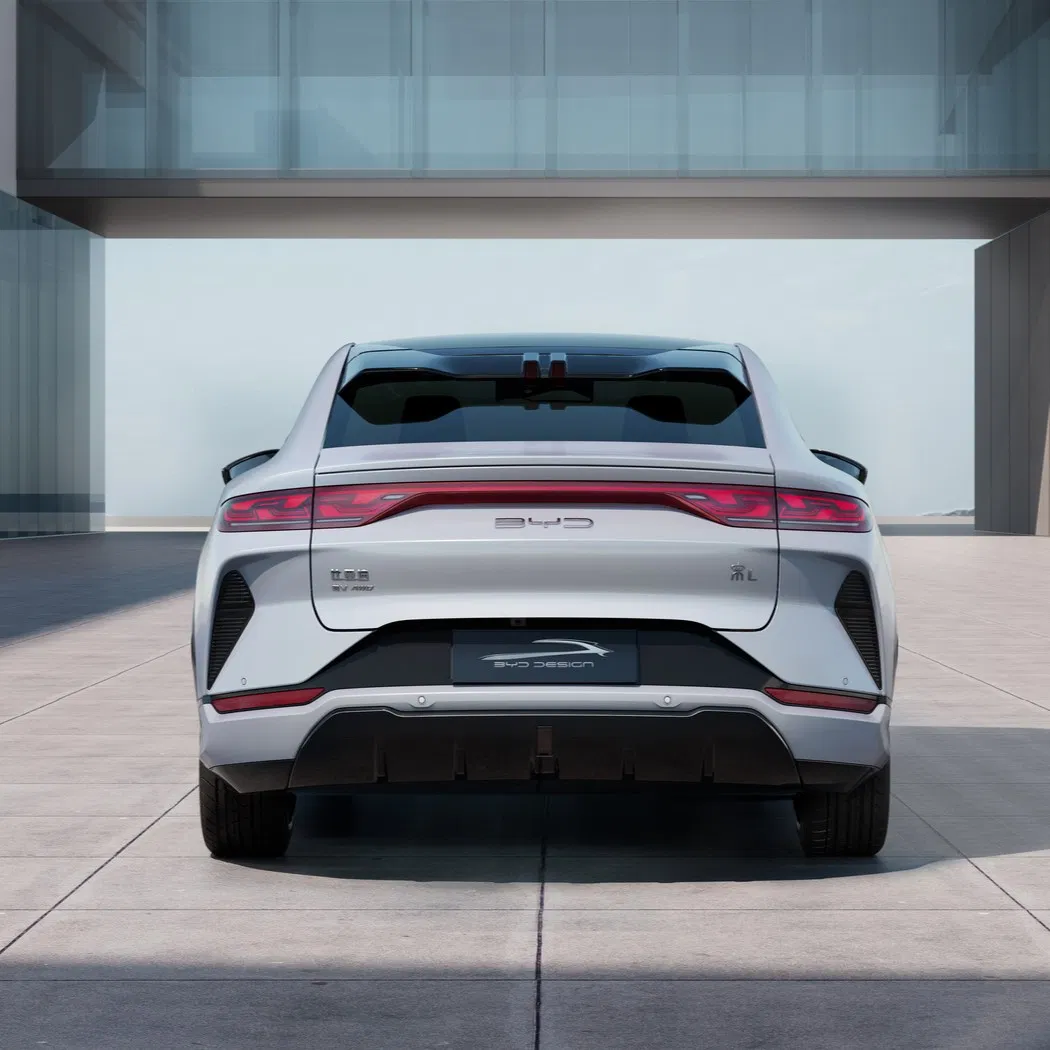 Vente chaude BYD Song L SUV crossover électrique de taille moyenne 550 Km d'autonomie 380 Kw de puissance de sortie voiture électrique