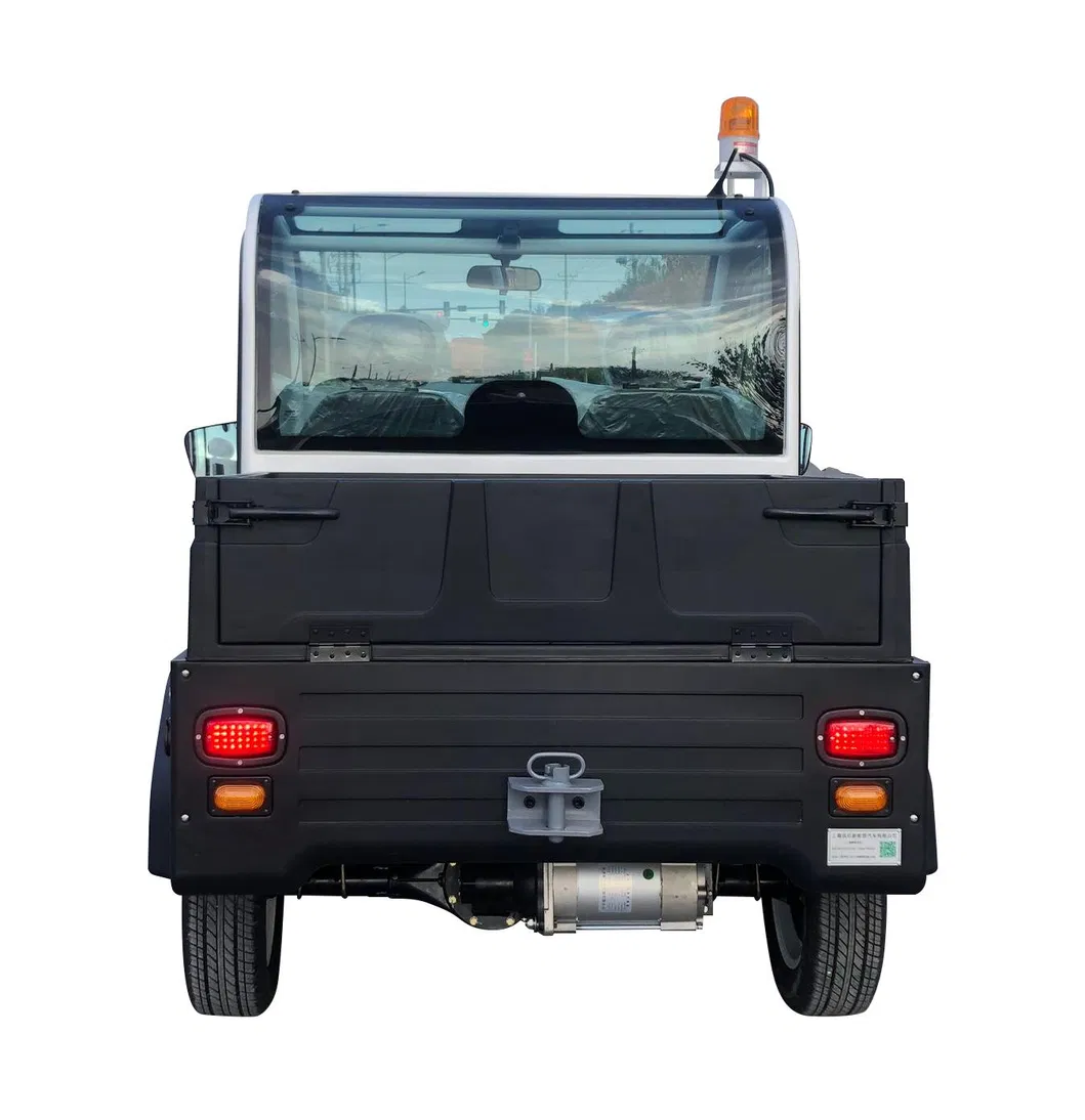 Electric Pickup Rear View