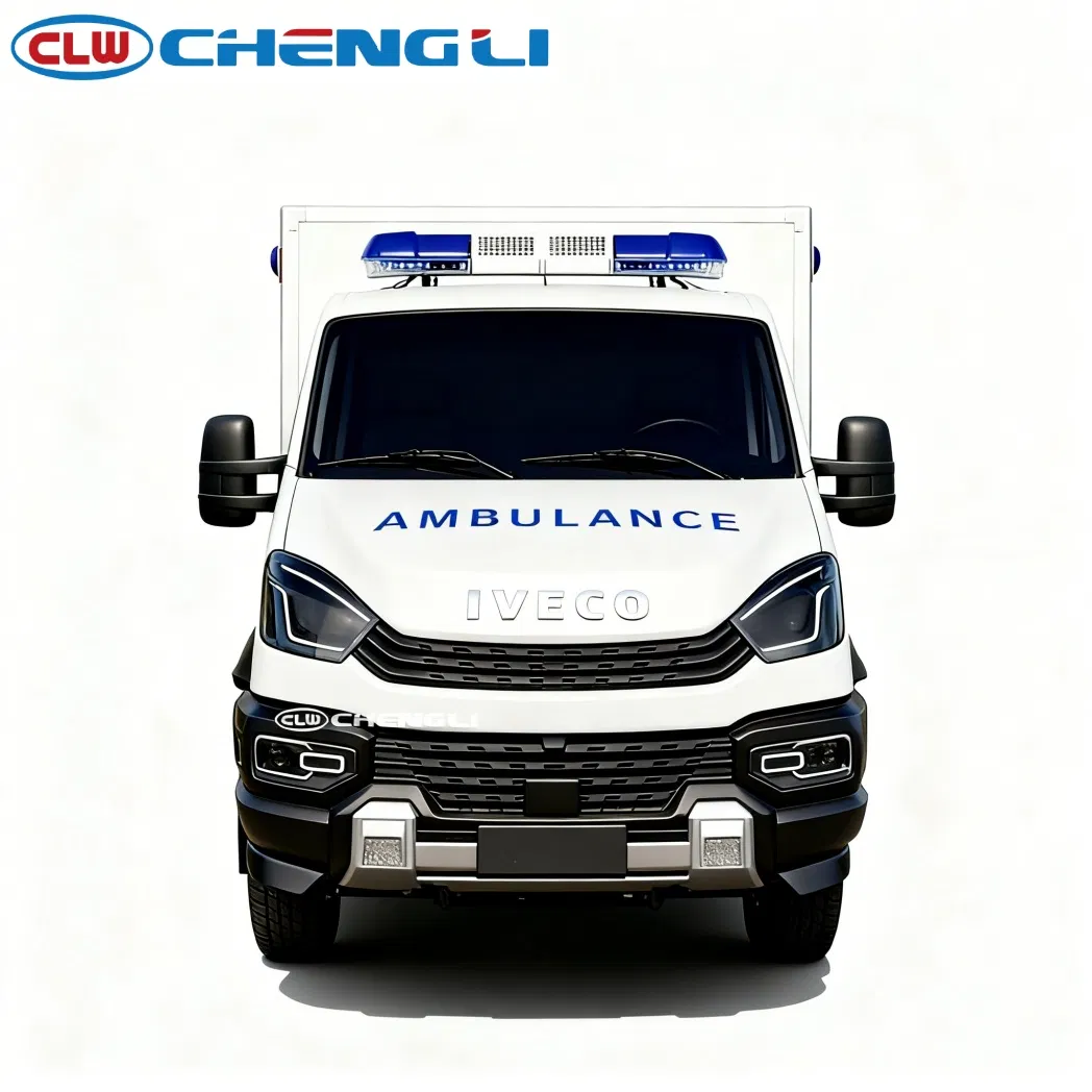 4X4 4WD New Medical off-Road I Veco Emergency Medical Vehicle for 24/7 Rapid Response Service