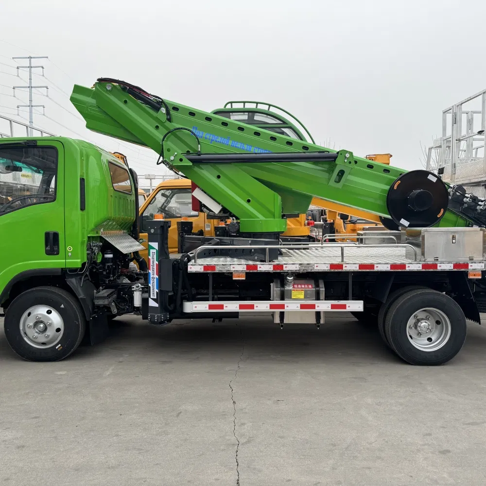 Aerial Work Platform Truck with Heavy-Duty Chassis Iisuzu Boom Lift Truck
