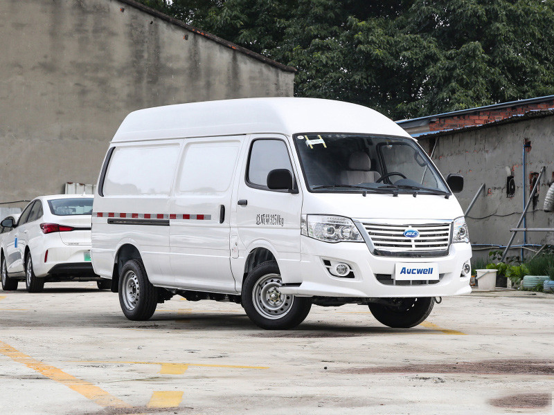 China Factory Directly Supply High Quality Electric Van Commercial Use Logistic Transport Cargo Van