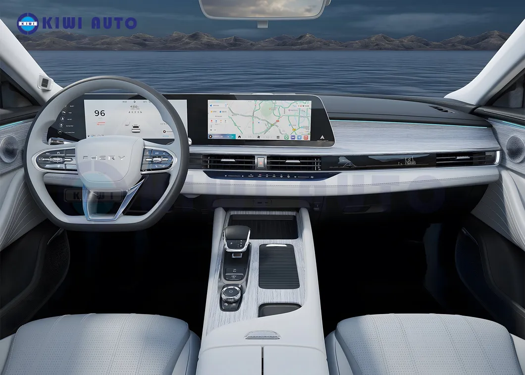 Chery Fulwin A8 Details 1