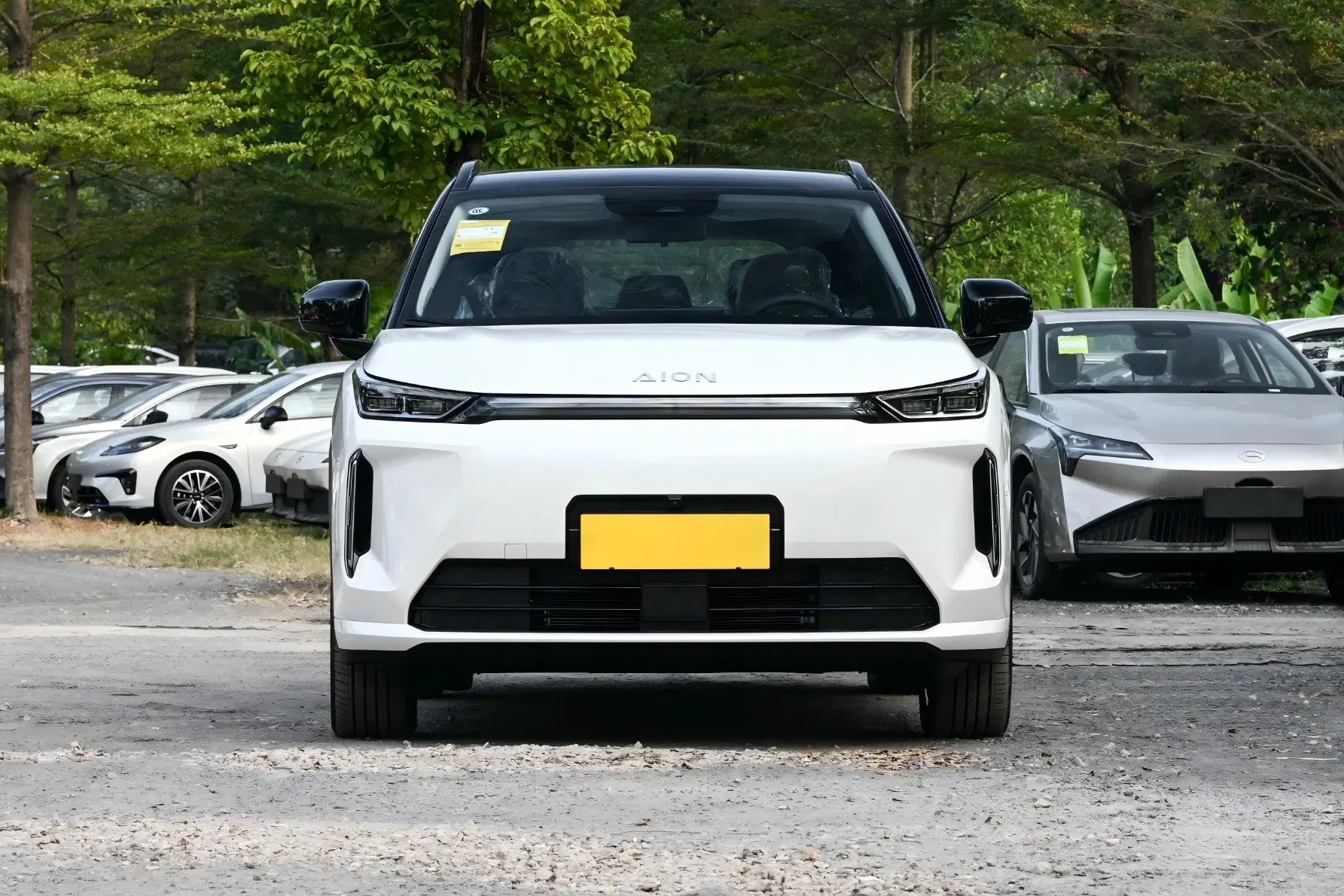 2025 Aion I60 High Performance Electric Car Long Range Hybrid Car Compact SUV Electric Vehicle for Road Trip Automobile Car