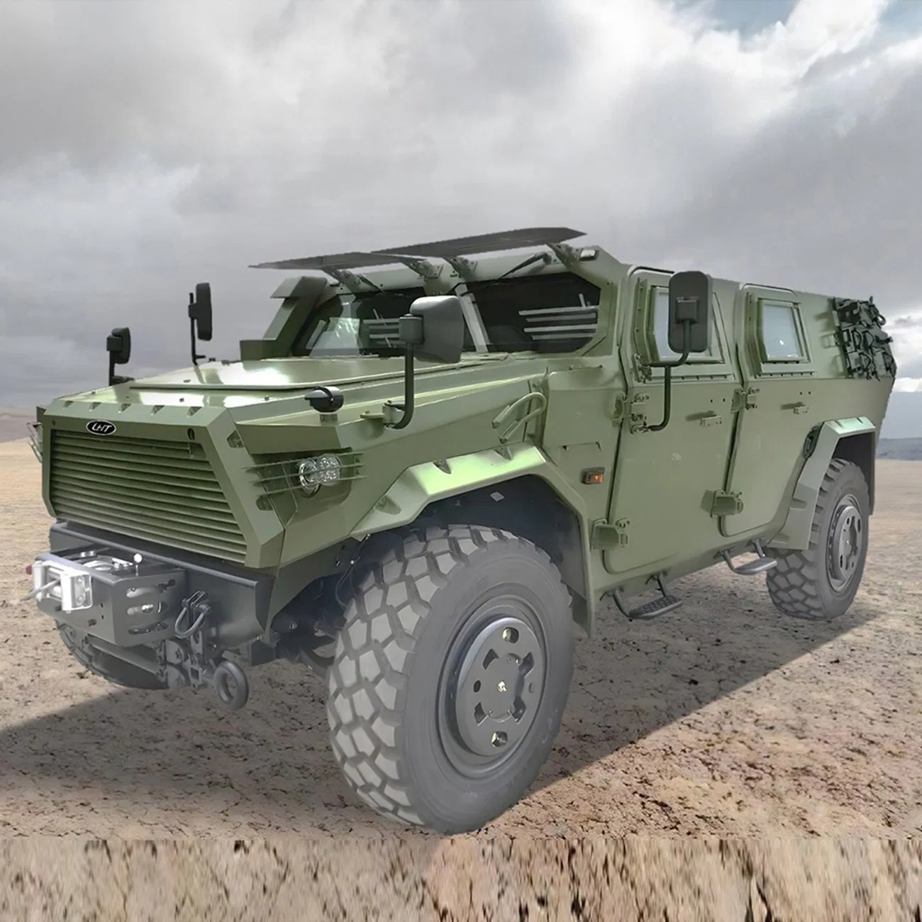 China Factory Civil off-Road 4X4 8 Ton Four-Wheel Drive Special Protection Vehicle