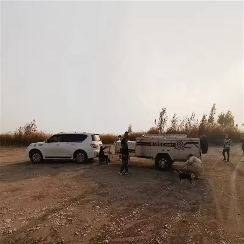 Compact Pop-up Truck Bed Camper for Effortless Outdoor Adventures