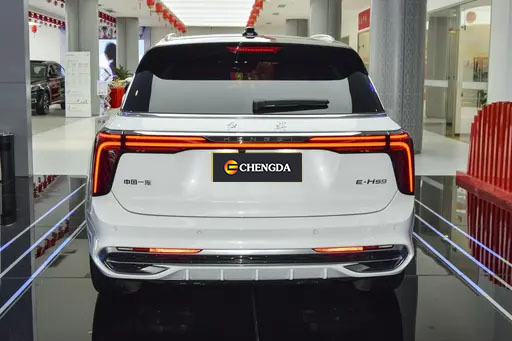 Pure Electric 435 Horsepower Hongqi E-HS9 2023 Model