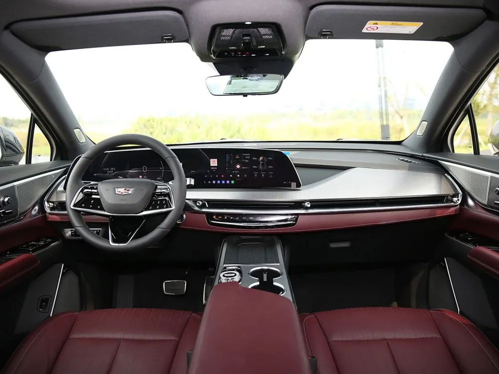 Cadillac XT5 Comfort Seats