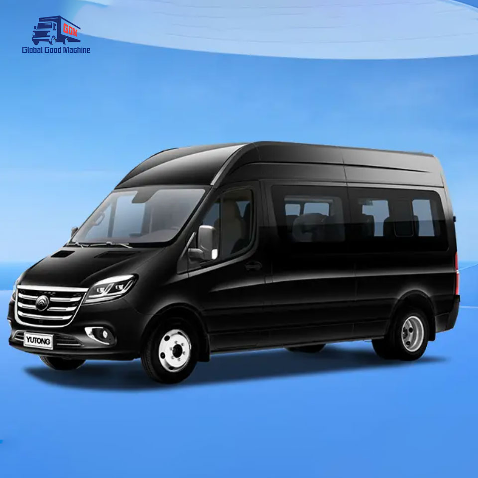 Light Bus Yu-Tong Luxury Tianjun V6 Diesel Light Passenger Van