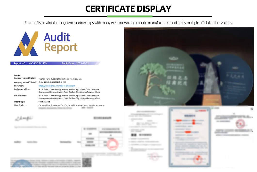 Official Certifications