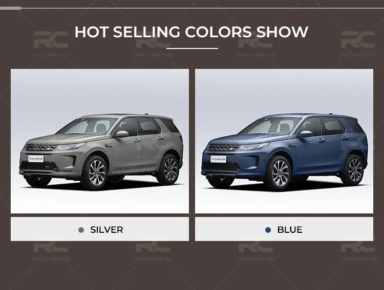 Land Rover Discovery Sport Dashboard