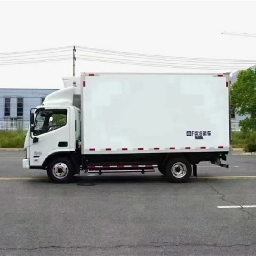 Zero-Emission Electric Refrigerated Delivery Truck for Urban Cold Chain Logistics