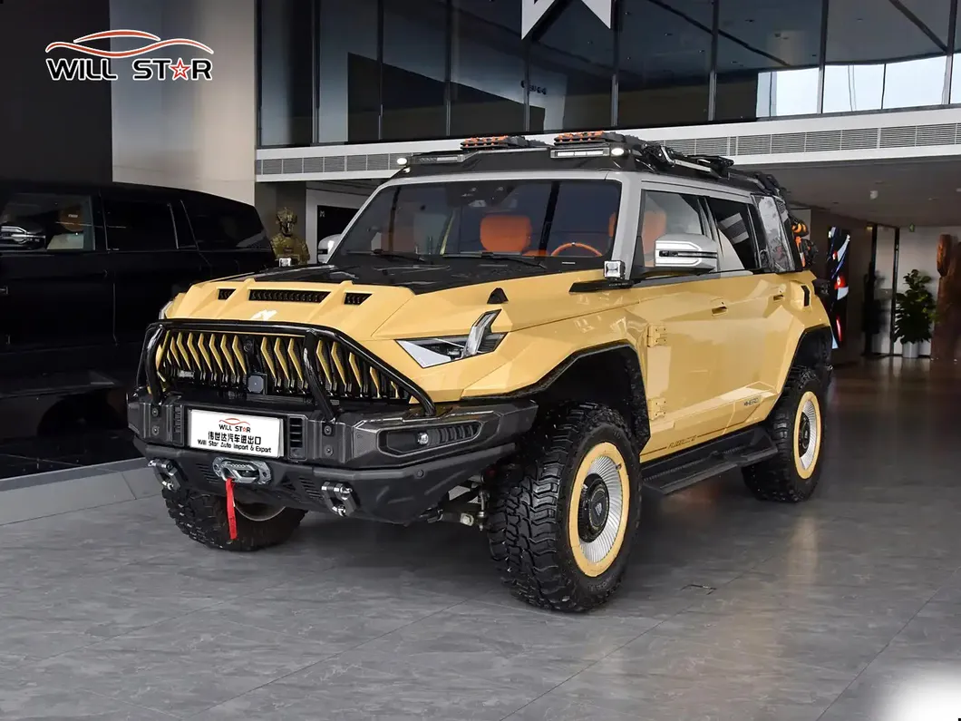 Mhero 917 SUV View 2