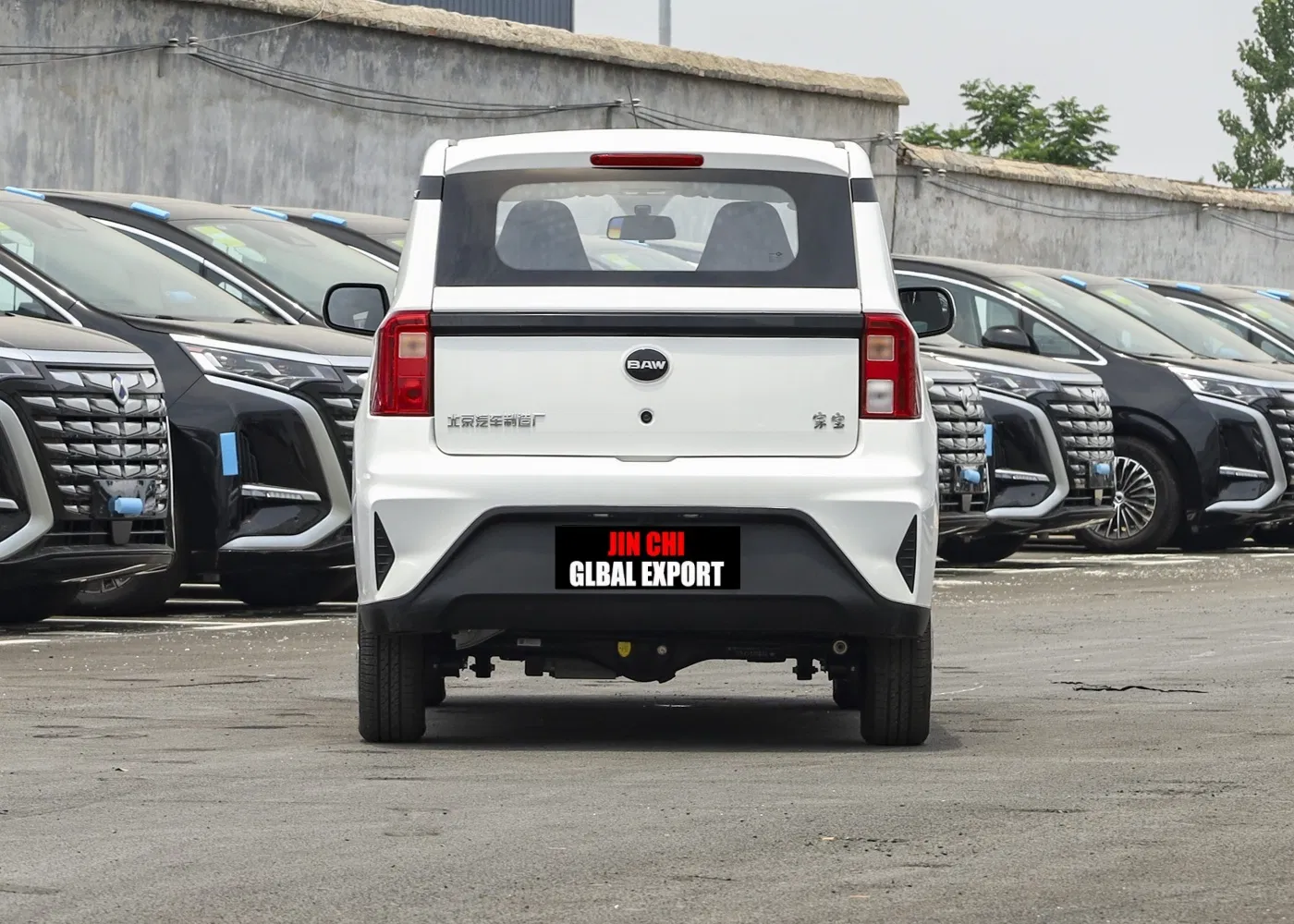 Beijing Automotive Jiabao 2023 Tianle Tianfu Light Yuexiang Edition Mini Car