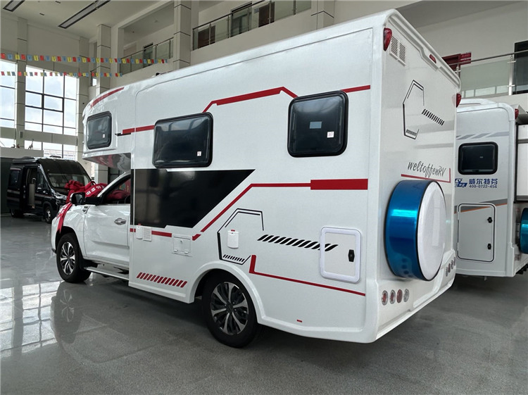 Maxus Saic 4X4 Pickup RV Camper Truck for Ultimate Adventure