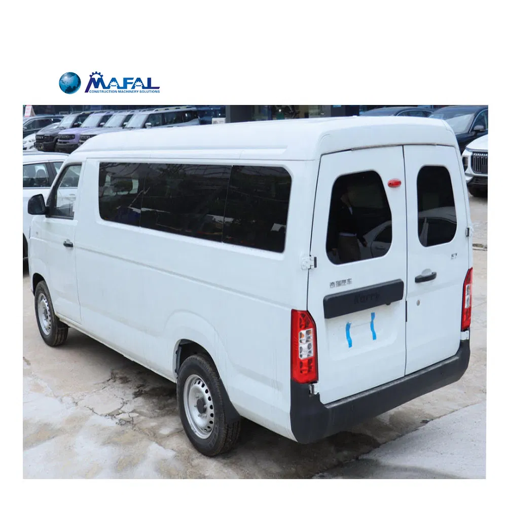 Qirui Kaiyi E7 2025 Sqr6451bevk13 Van Cars Luxury 7-Seat Van Electric Car Light Passenger Kerry 50.38kwh on Sale