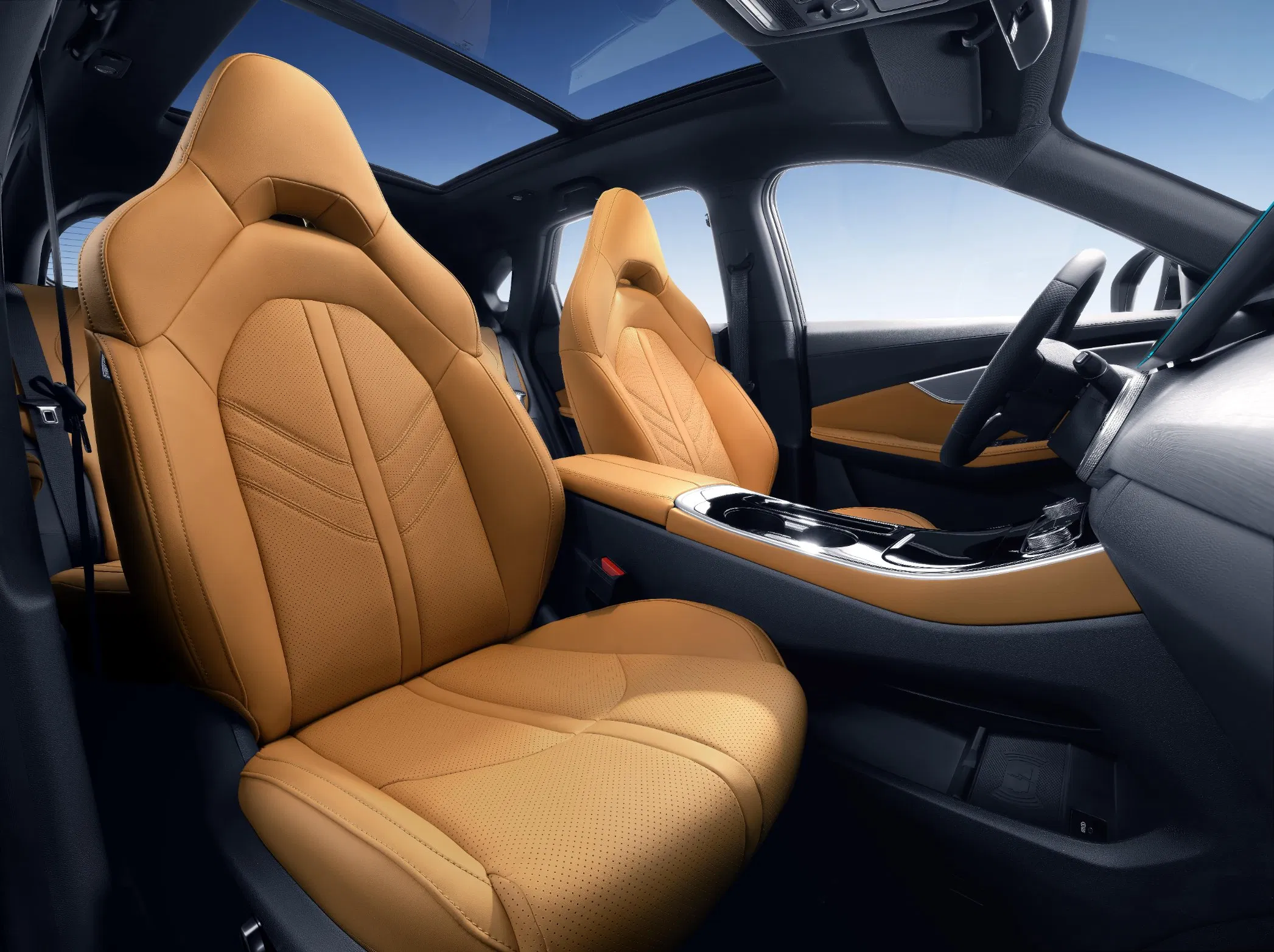 Powerful Forthing Friday Hybrid Car 1.498L Displacement Engine Reliable Performance