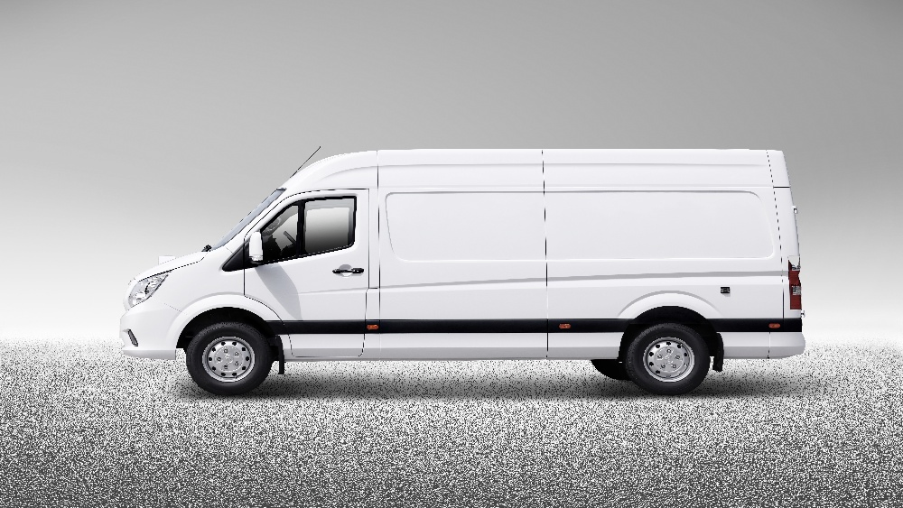Toano Light Commercial Cargo Van (Blind Window, 3-Seater, Euro V Diesel)