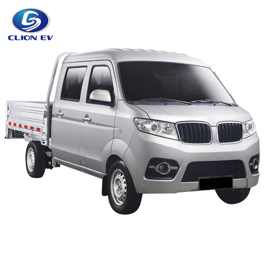 Bev 5 Seats Mini Electric Cargo Pickup Truck with 1.5 Ton Payload