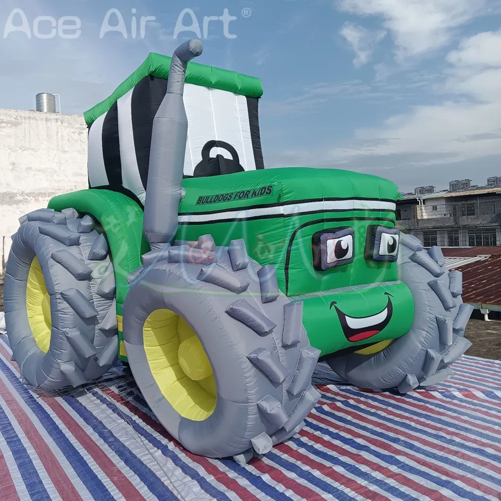 Inflatable Tractor Replica View 5