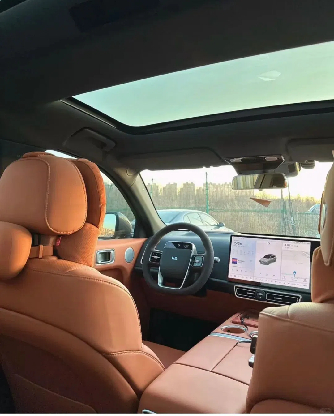 Stock Lixiang L7 Idea L7 5-Door SUV 156 PS Plug-in Hybrid