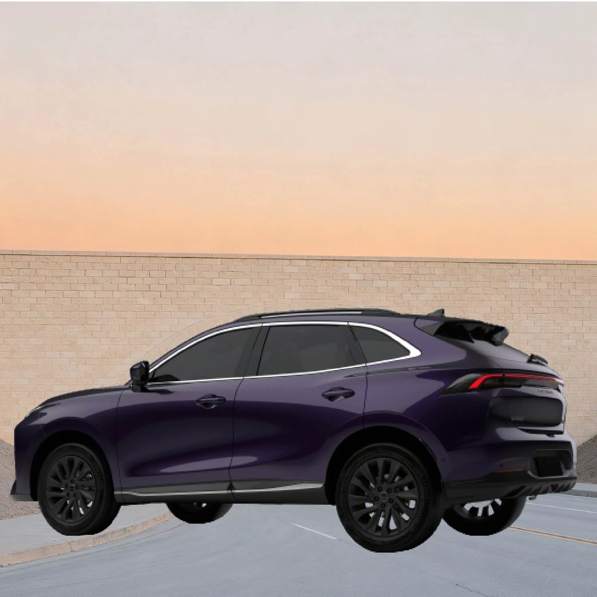 Powerful Forthing Friday Hybrid Car 1.498L Displacement Engine Reliable Performance