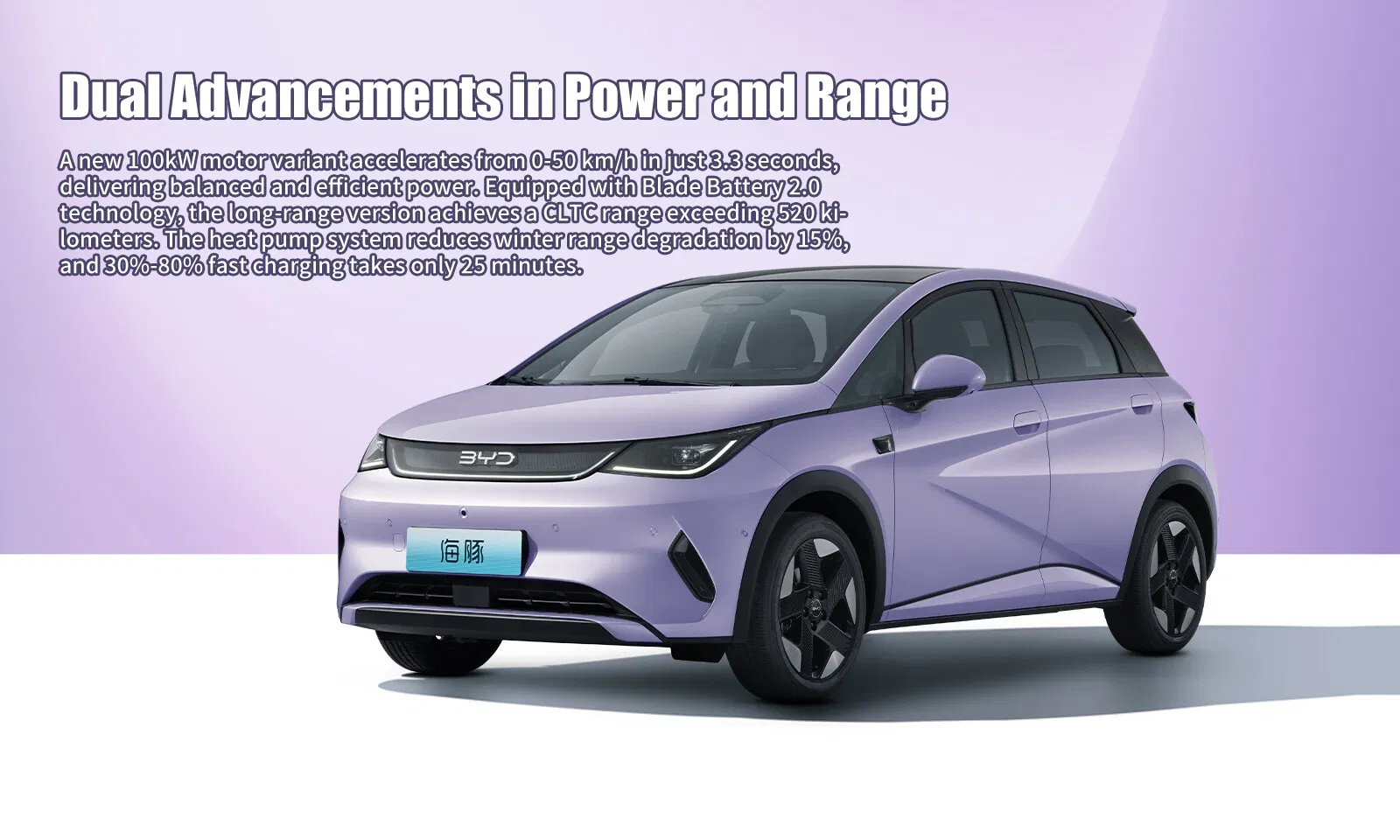 BYD Dolphin Electric Hatchback Interior