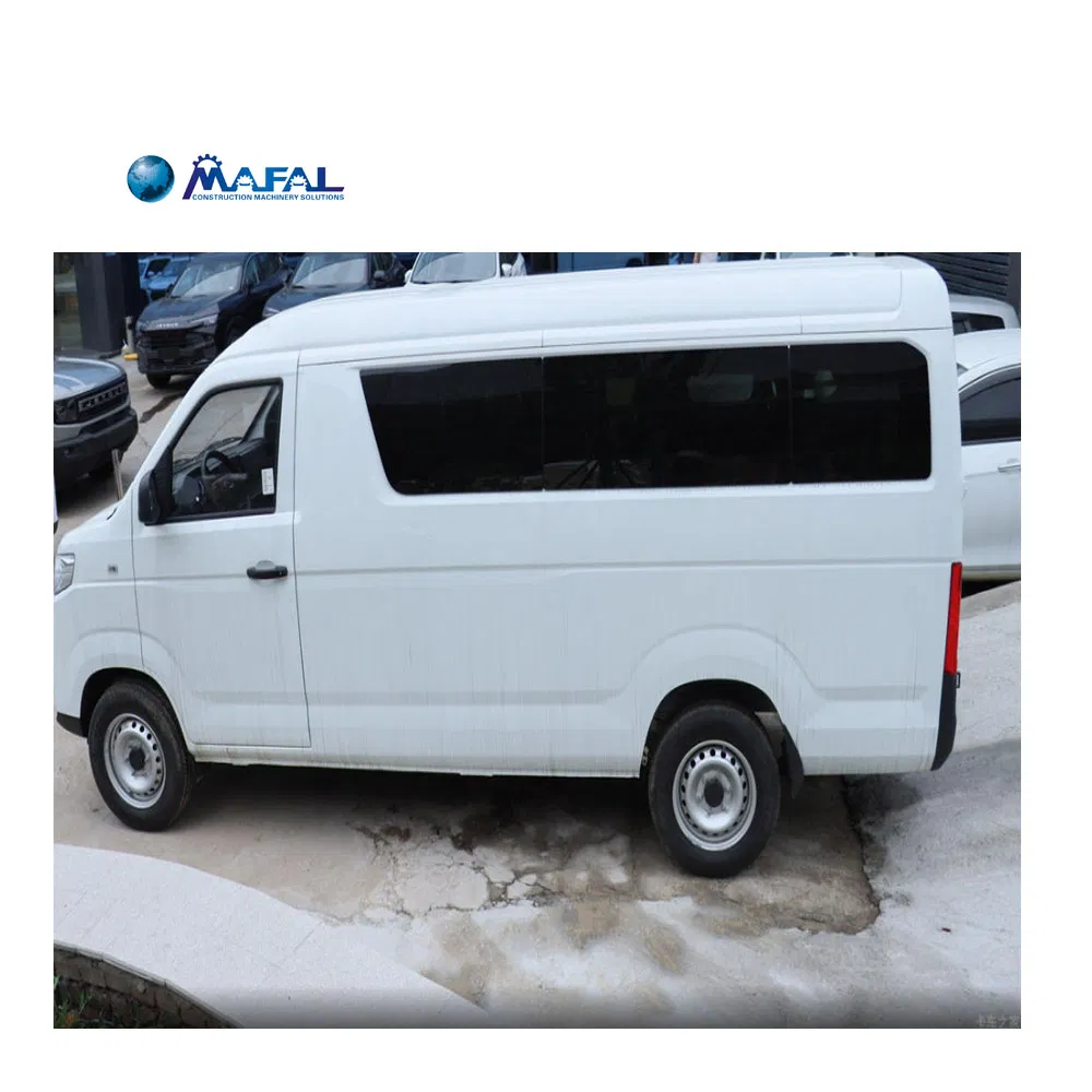 Qirui Kaiyi E7 2025 Sqr6451bevk13 Van Cars Luxury 7-Seat Van Electric Car Light Passenger Kerry 50.38kwh on Sale