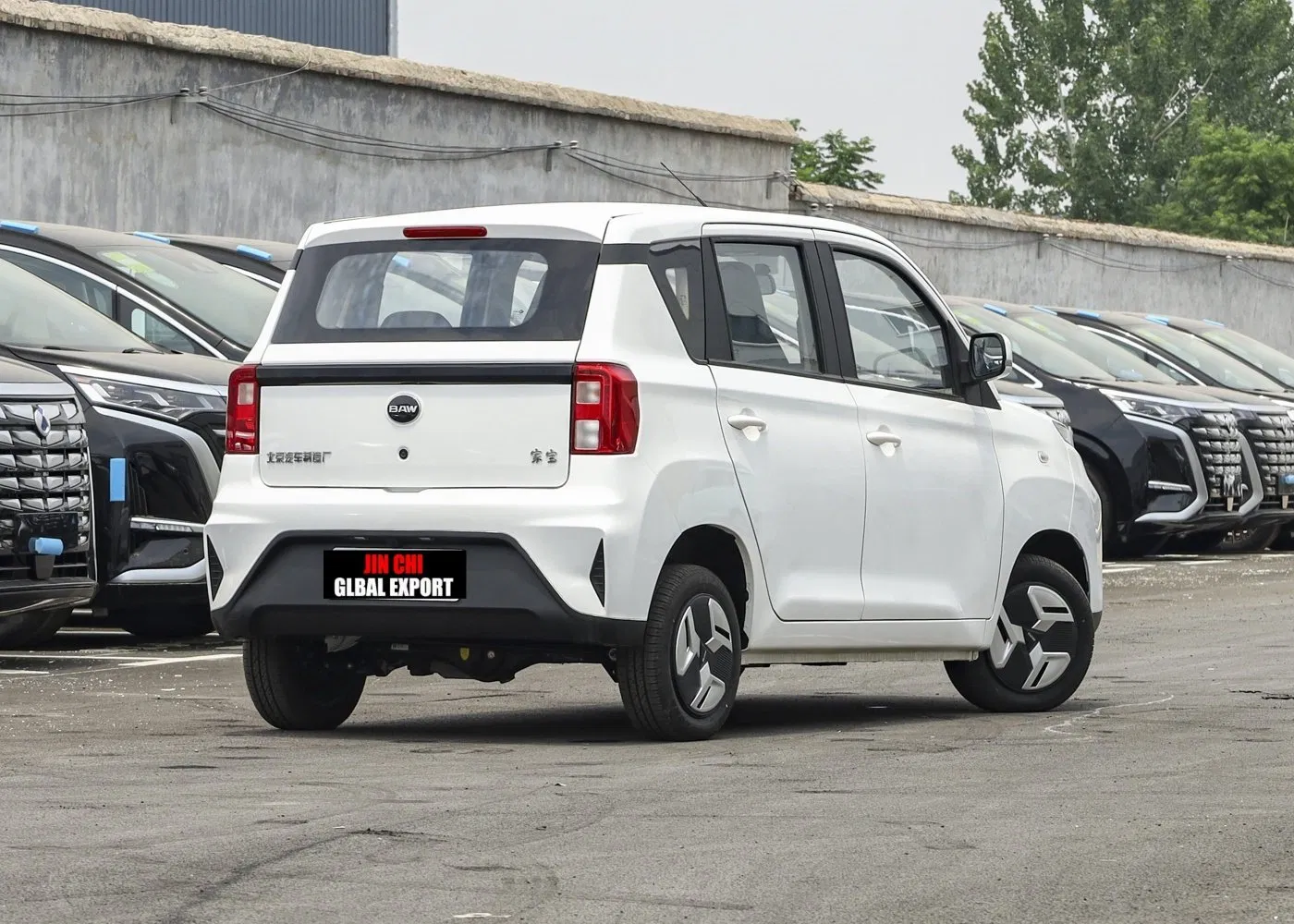 Beijing Automotive Jiabao 2023 Tianle Tianfu Light Yuexiang Edition Mini Car