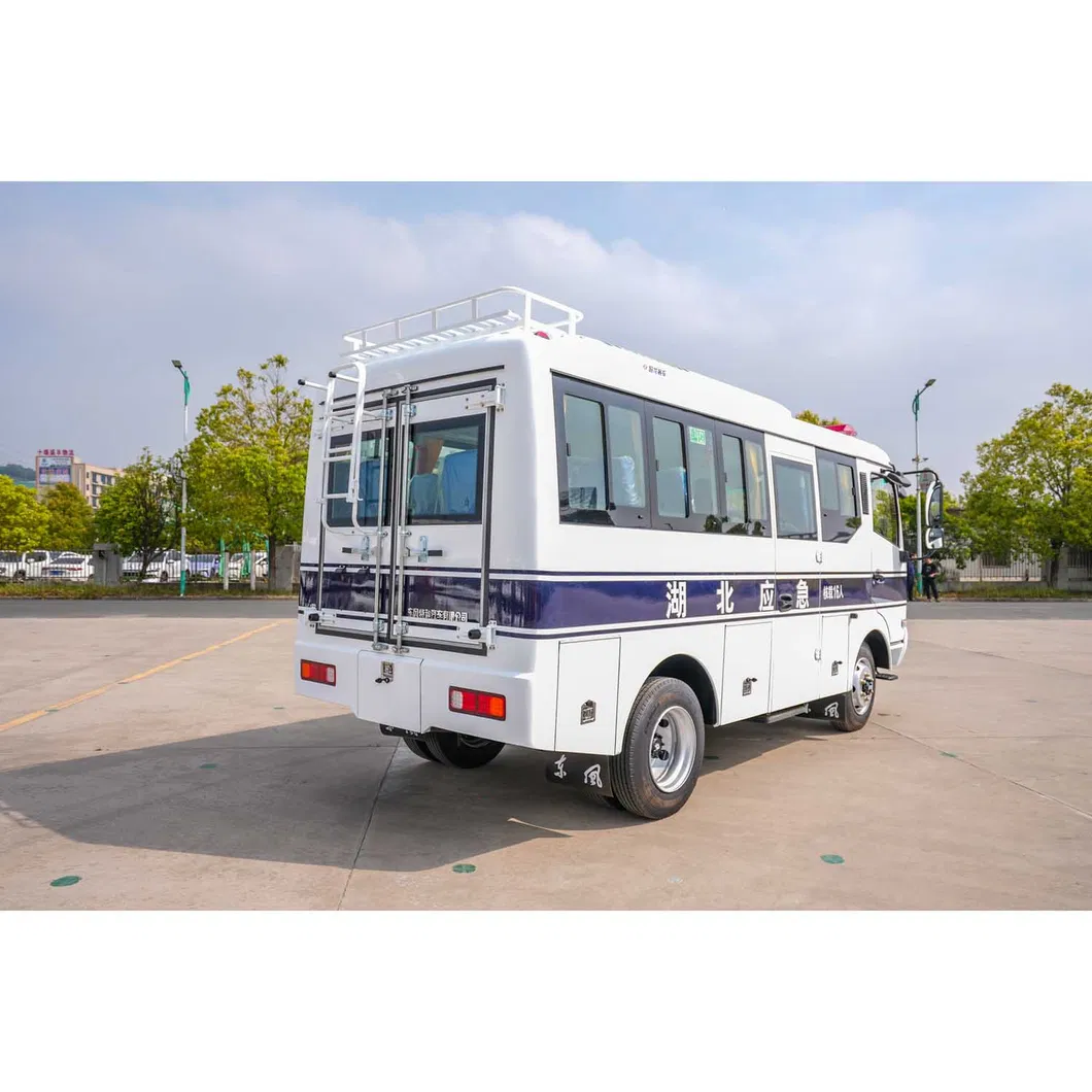 4X4 off-Road Passenger Vehicle Interior