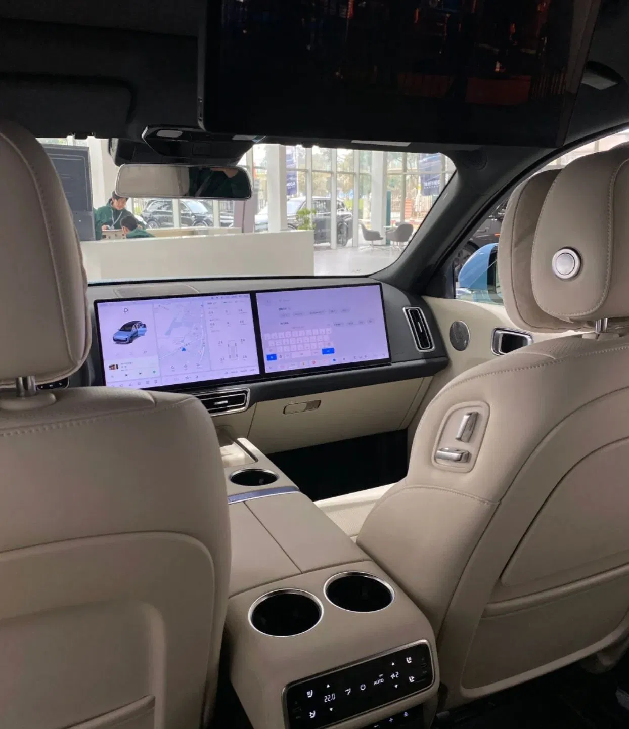 Stock Lixiang L7 Idea L7 5-Door 5-Seater SUV Plug-in Hybrid