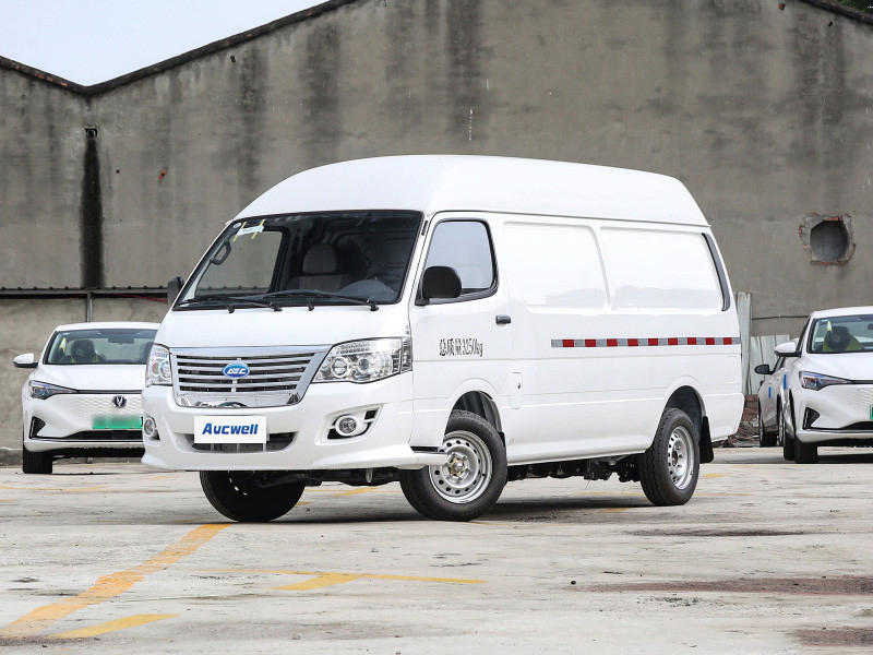 China Factory Directly Supply High Quality Electric Van Commercial Use Logistic Transport Cargo Van
